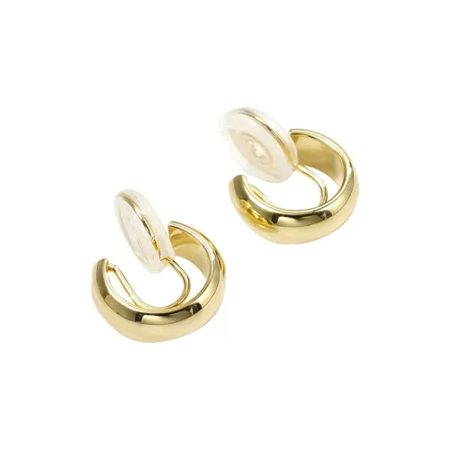 NATURALLYJOJO Медная нижняя заколка серьги On женские