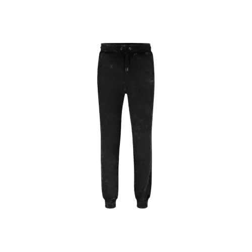 Hugo Boss Черные Мужские Вязаные Спортивные Штаны