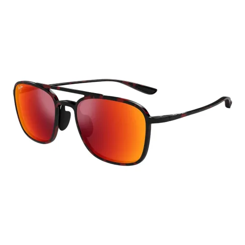 Maui Jim Ацетат Aviator Солнцезащитные очки Женские Черный