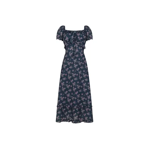 Annie The Темный Child Короткий рукав Платье Женское