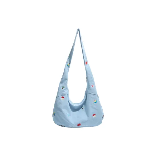 YIN.SIMON Denim Сумка через плечо Женская Многоцветная