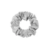 Серебряная резинка для волос