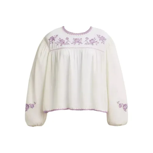 COACH Белые Женские Рубашки