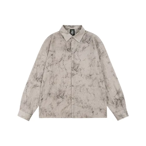 XINYINSU Хаки Унисекс Рубашки