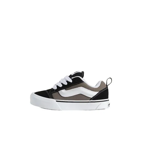 VANS Knu Skool Детские Скейтбординги Черно-янтарный Kids