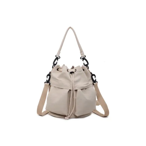 HCXK Ткань Рюкзак Стандартный Унисекс Черный Экрю Зеленый Кофейный Хаки Желтый