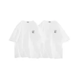[100% cotton, 2 Pack] Белый