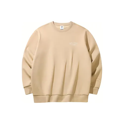 ANTA Sports Lifestyle Collection Lifestyle Collection Толстовка Мужской Светло-коричневый