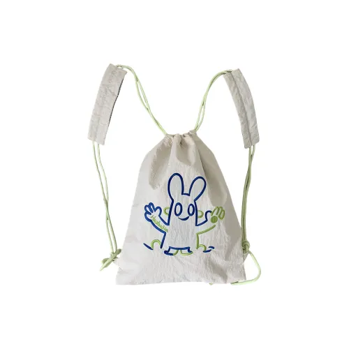 Vack Tasilon Нейлон Рюкзак Стандартный Женский Экрю Фиолетовый Небесно-Синий Синий