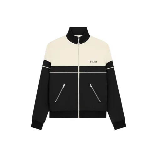 CELINE Куртки Пальто Мужской Черный Белый