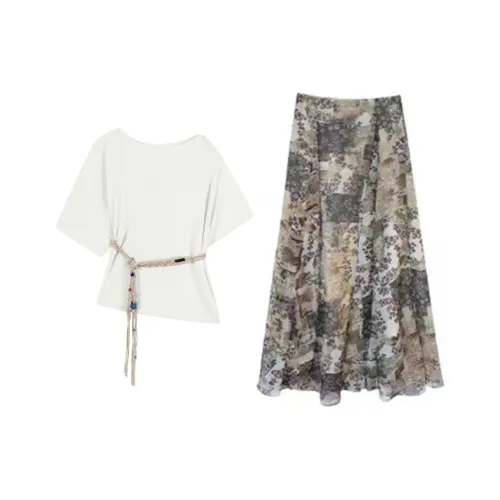 Incolore Женские Комплекты с юбкой