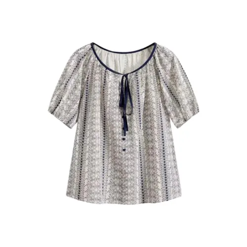 MUCCHIC Цвет изображения Женские Рубашки