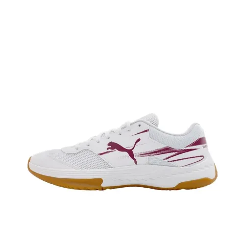 PUMA Varion 2 Устойчивые к истиранию Низкие Кроссовки для тренировок Унисекс Белый Красный