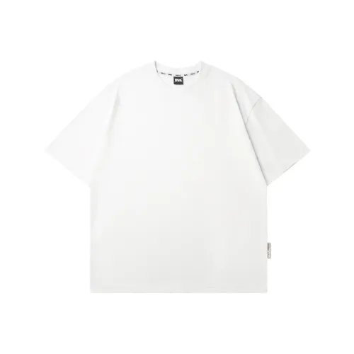 MEXG Короткий рукав однотонный унисекс