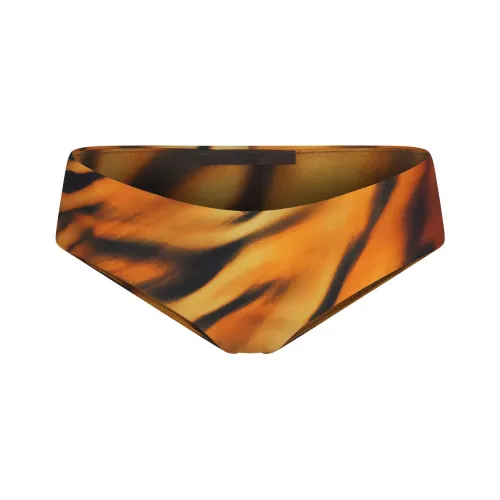 SKIMS x Roberto Cavalli SS25 Hipster Бикини Низ Плавки Женские