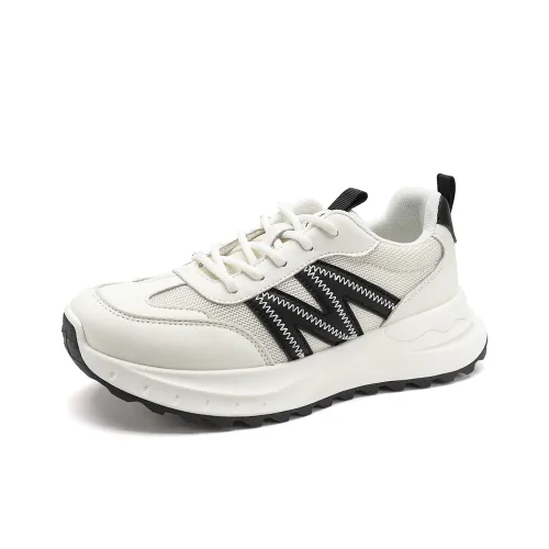 FOXER x MARINO ORLANDI Износостойкий Дышащий Низкий Топ Кэжуал Женский