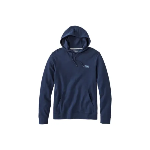 L.L.Bean Темно-синие мужские свитшоты