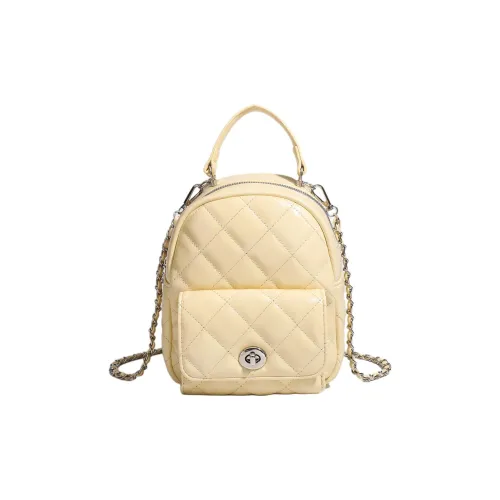 NOMK ПУ (полиуретан) Сумка Сумка через плечо Рюкзак Стандартный Женский Желтый Синий