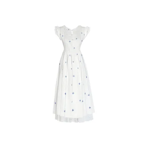 SONDR Короткий рукав Платье Женское