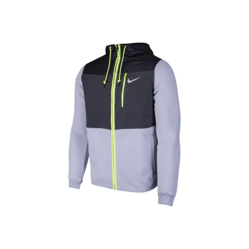 Nike Синий Черный Мужские Куртки