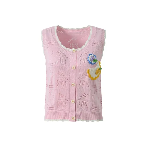 MH Розовые Женские Майки