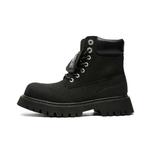 ZHENRAN Короткий ботинок Martin для мужчин