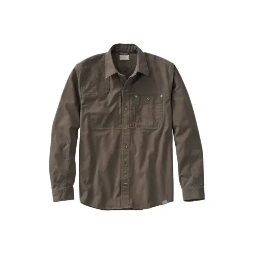 L.L.Bean Эластичный Briar Рубашка Мужская