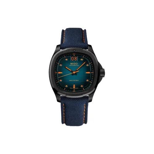 MIDO Автоматический Механический Movement Унисекс Helm Часы 39,2mm*40mm Синий