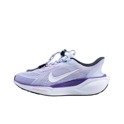 Nike Pegasus EasyOn Устойчивый к истиранию Низкий Топ Повседневные Беговые кроссовки Женские Фиолетовые