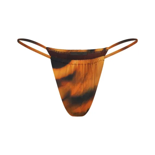 SKIMS x Roberto Cavalli SS25 STRING Бикини Низ Плавки Женские