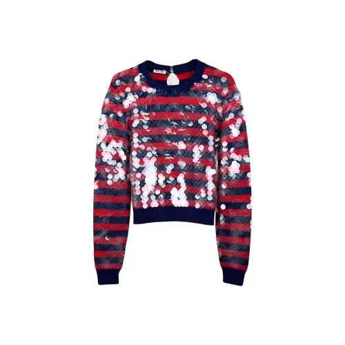 MIU MIU Синий Женские Свитеры