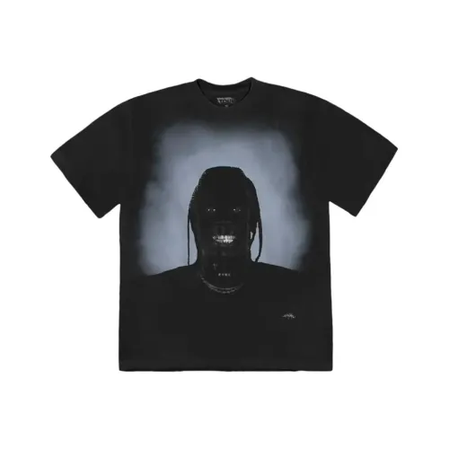 Travis Scott United States Tour Series Черная Унисекс Футболка