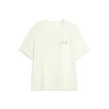 Перламутровая раковина белого цвета