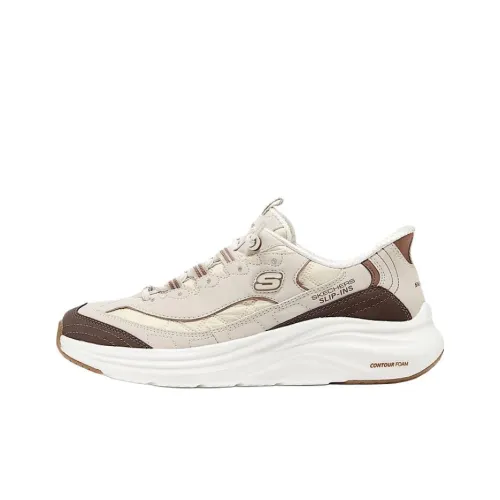 Skechers Casual Low Top Natural/Brown Women's