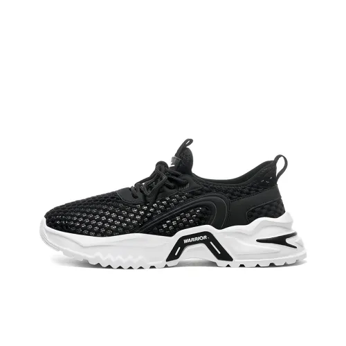 Warrior Casual Низкий Топ Черный Мужской