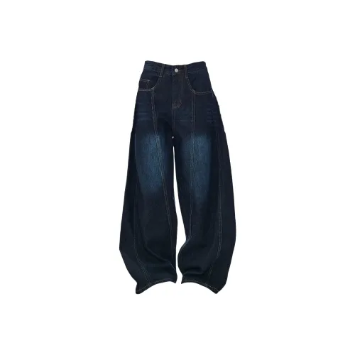 DAND Синие Унисекс Джинсы