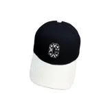 Чёрная+Белая Шляпа с Козырьком