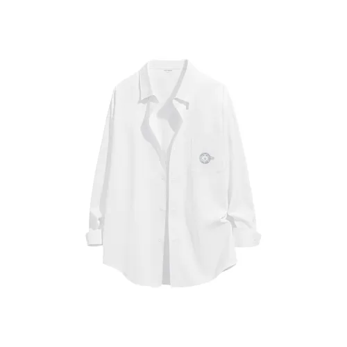 LINE FRIENDS Бурый Медведь Рубашка Унисекс