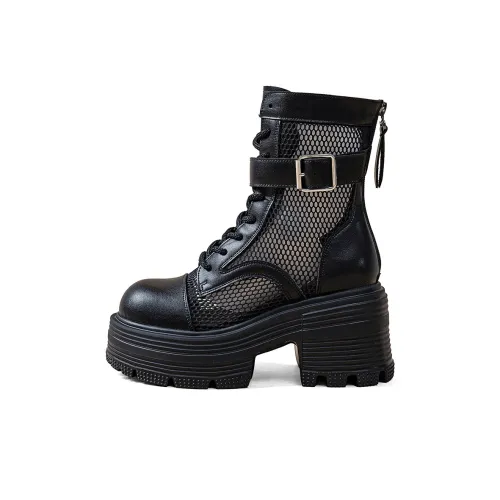 A Poinsettia Princess Martin Boot Женские