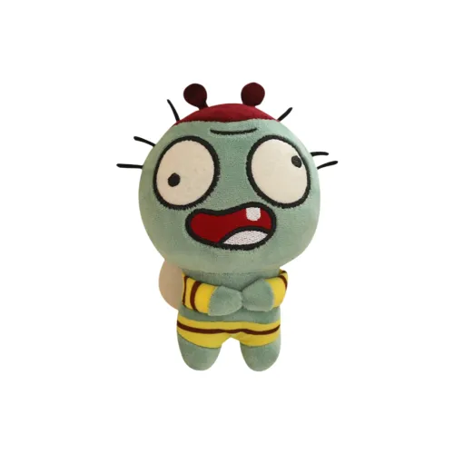 HOUDASHI Мягкая говорящая маленькая кукла зомби плюшевая подвеска высота 10 см