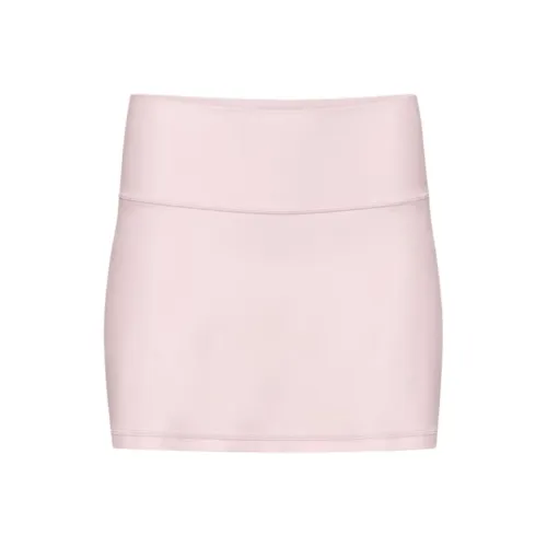 ARITZIA SS25 Golden Масло High Jump Юбка Повседневные короткие юбки Женские