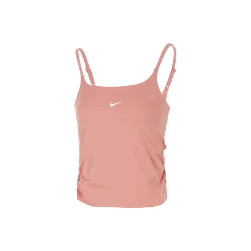 Nike Swoosh Розовые Женские Майки