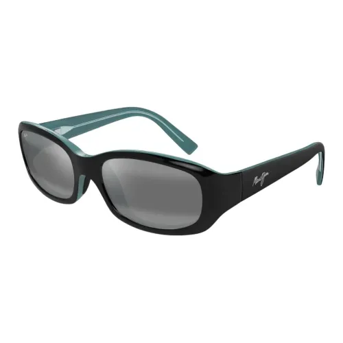Maui Jim Ацетат OVAL SUNGLASSES Женские Черный