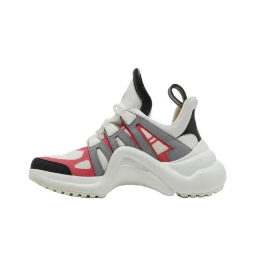 LOUIS VUITTON Archlight Повседневная обувь Женская Белая