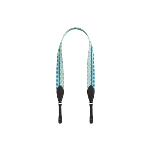 HERMES Cavale Холст Swift Телячья кожа Плечевой ремень Сумка Ремень Женский Светло-зеленый Пузырьковый зеленый Черный