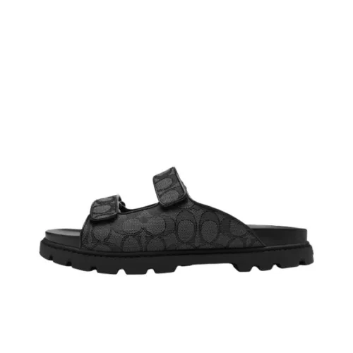 COACH Слипоны Мужской Черный