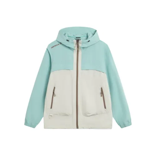 Лайнер Outdoor CF tracing Спортивный тренч Унисекс