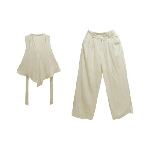 ORANDOR WEAR Raw Конопля Женские Повседневные костюмы