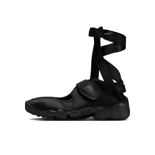Nike Air Rift Casual Low Top Черный Женский
