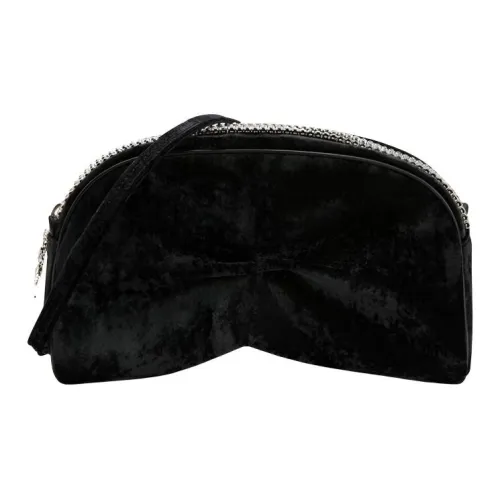 Giuseppe Zanotti GZ Синтетический Ткань Клатч Женские Угольно-серый